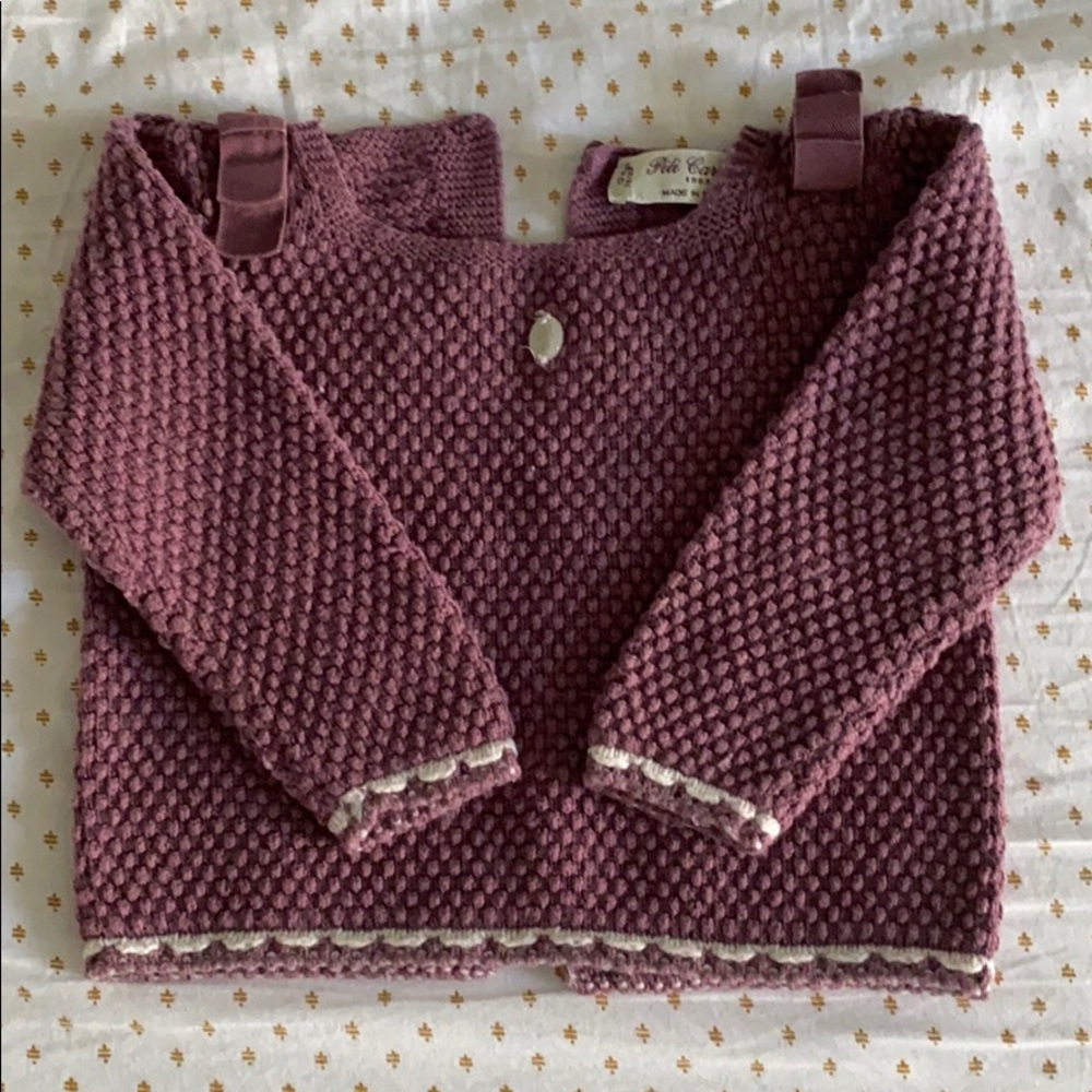 Pili Carrera Sweater